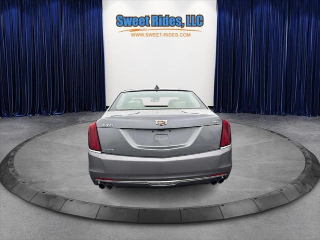 used 2018 Cadillac CT6 car, priced at $32,900