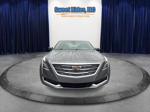 used 2018 Cadillac CT6 car, priced at $32,900