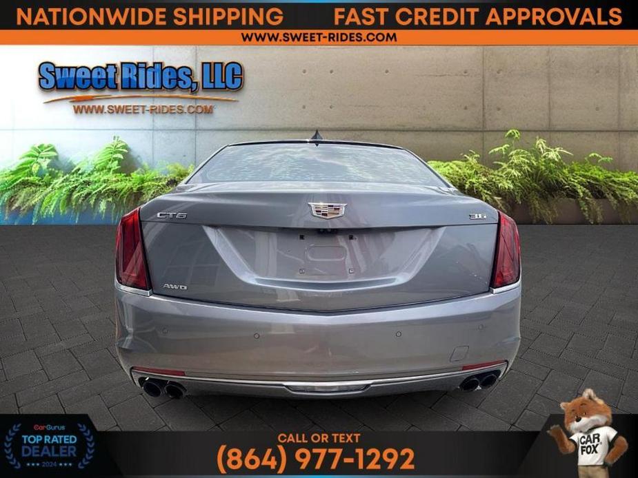 used 2018 Cadillac CT6 car, priced at $35,900