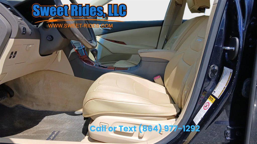 used 2009 Lexus ES 350 car, priced at $8,995