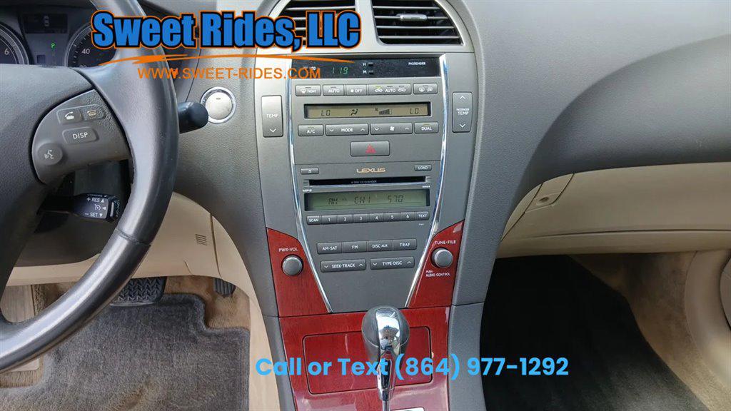 used 2009 Lexus ES 350 car, priced at $8,995