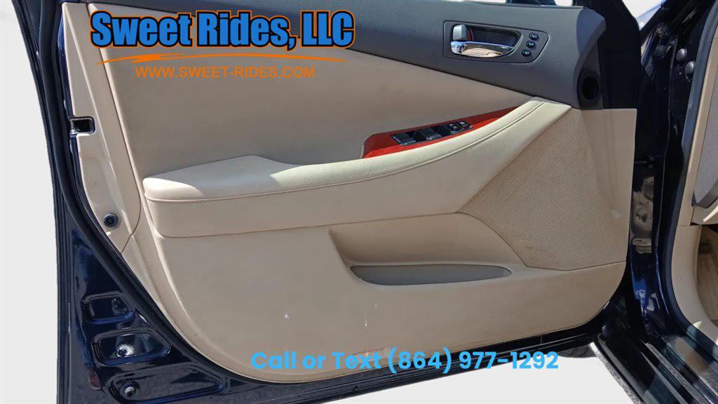 used 2009 Lexus ES 350 car, priced at $8,995