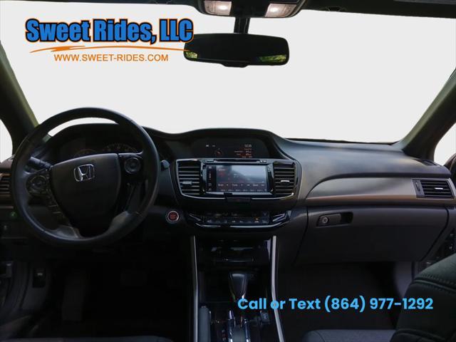 used 2017 Honda Accord car, priced at $17,995