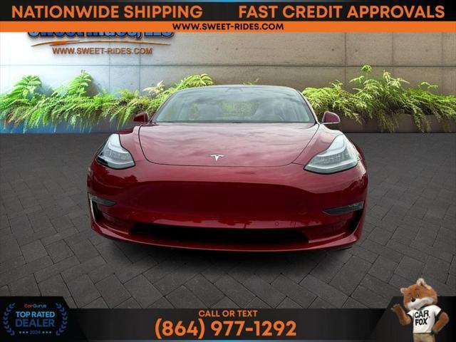 used 2018 Tesla Model 3 car, priced at $25,900