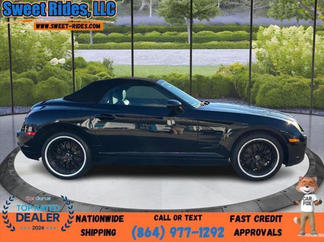 used 2005 Chrysler Crossfire car, priced at $6,995