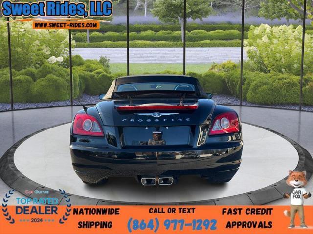 used 2005 Chrysler Crossfire car, priced at $6,995