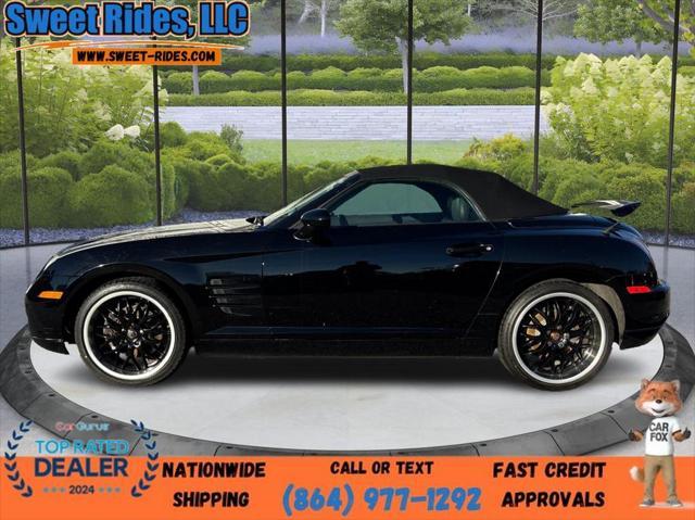 used 2005 Chrysler Crossfire car, priced at $6,995