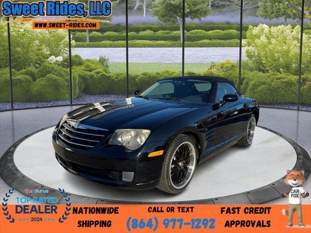 used 2005 Chrysler Crossfire car, priced at $6,995