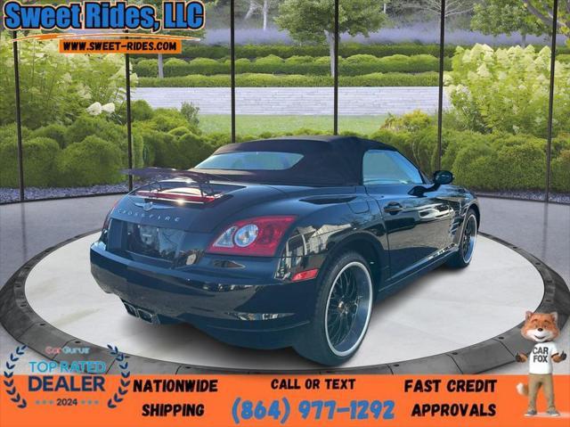 used 2005 Chrysler Crossfire car, priced at $6,995