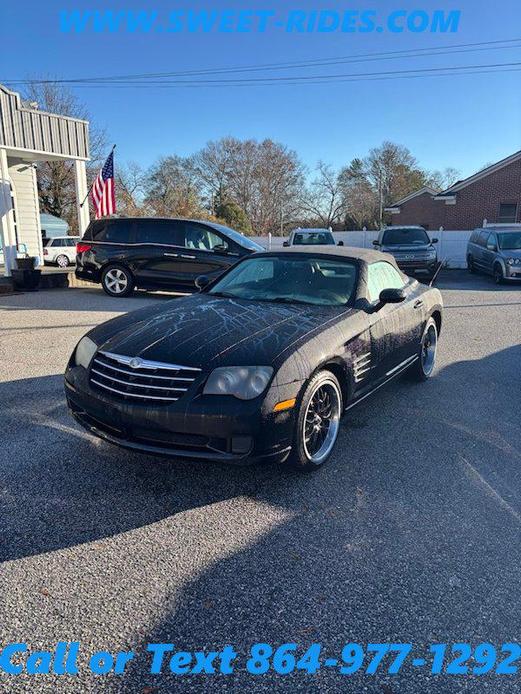 used 2005 Chrysler Crossfire car, priced at $6,995