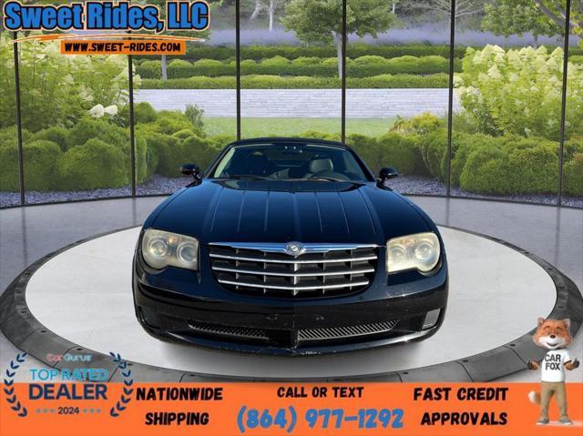 used 2005 Chrysler Crossfire car, priced at $6,995