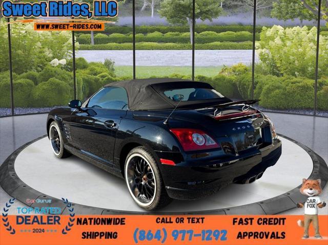 used 2005 Chrysler Crossfire car, priced at $6,995