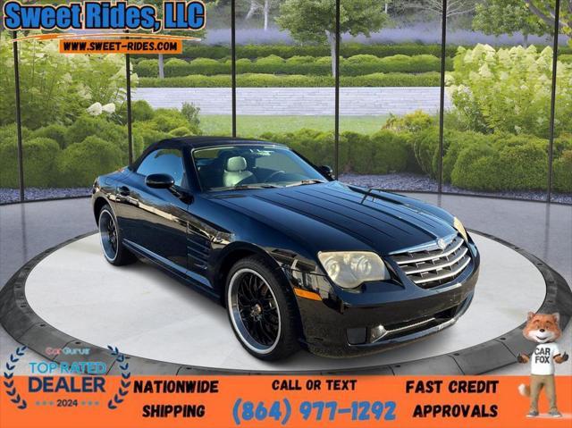 used 2005 Chrysler Crossfire car, priced at $6,995