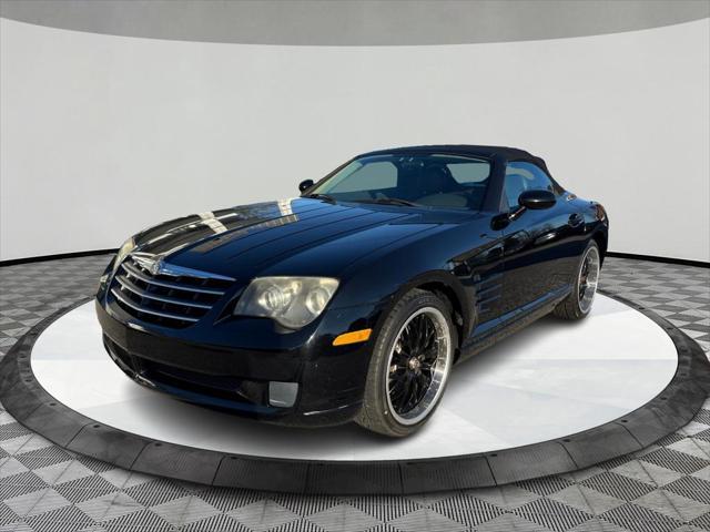 used 2005 Chrysler Crossfire car, priced at $6,995