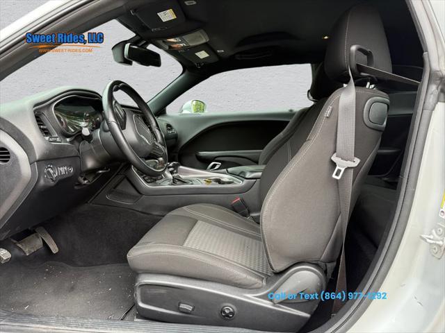 used 2021 Dodge Challenger car, priced at $24,900