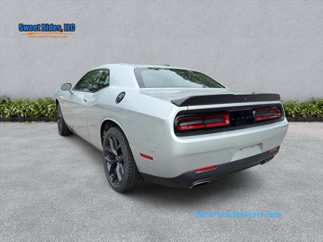 used 2021 Dodge Challenger car, priced at $24,900