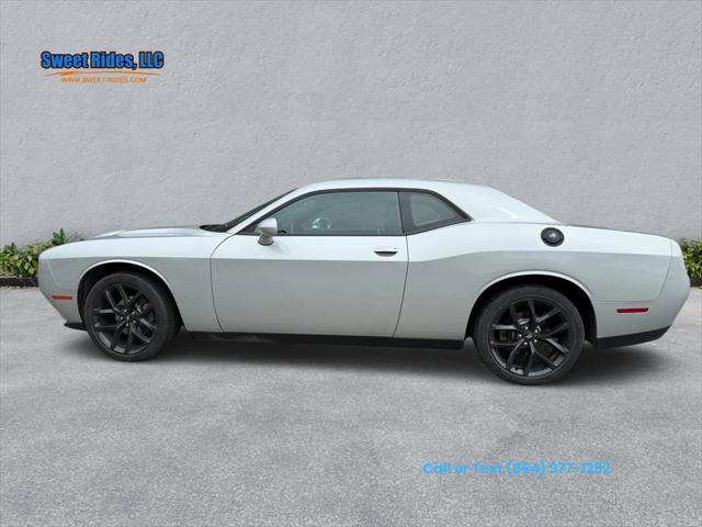 used 2021 Dodge Challenger car, priced at $24,900