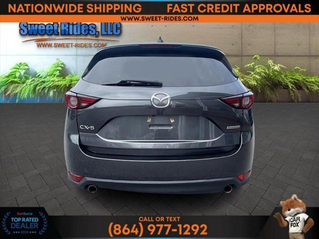 used 2020 Mazda CX-5 car, priced at $21,495