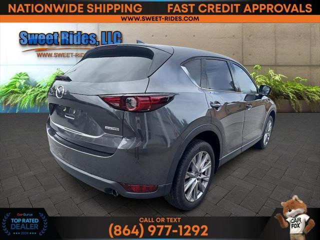 used 2020 Mazda CX-5 car, priced at $21,495