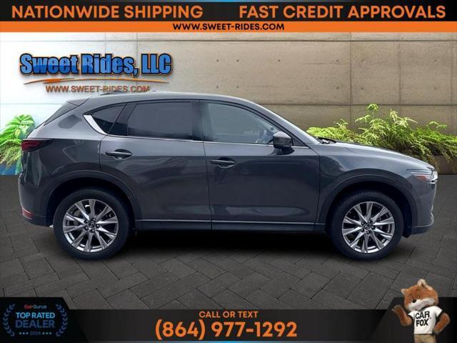 used 2020 Mazda CX-5 car, priced at $21,495