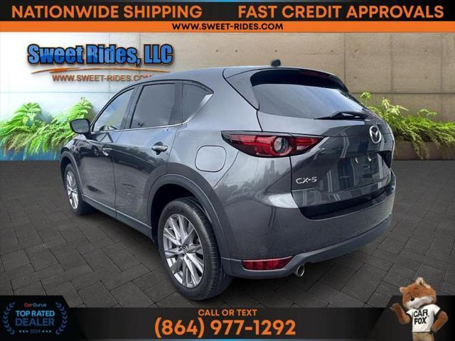 used 2020 Mazda CX-5 car, priced at $21,495