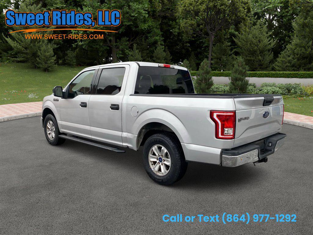 used 2015 Ford F-150 car, priced at $11,995