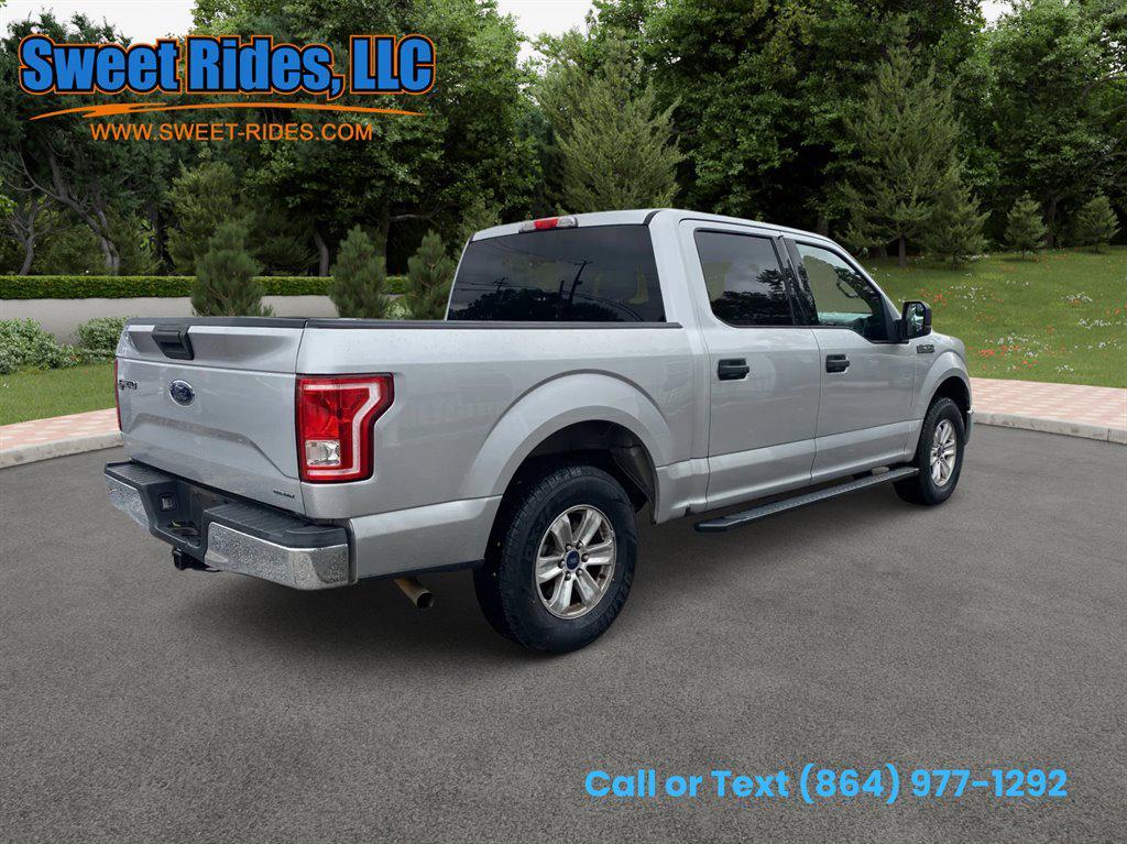 used 2015 Ford F-150 car, priced at $11,995