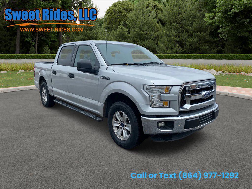 used 2015 Ford F-150 car, priced at $11,995