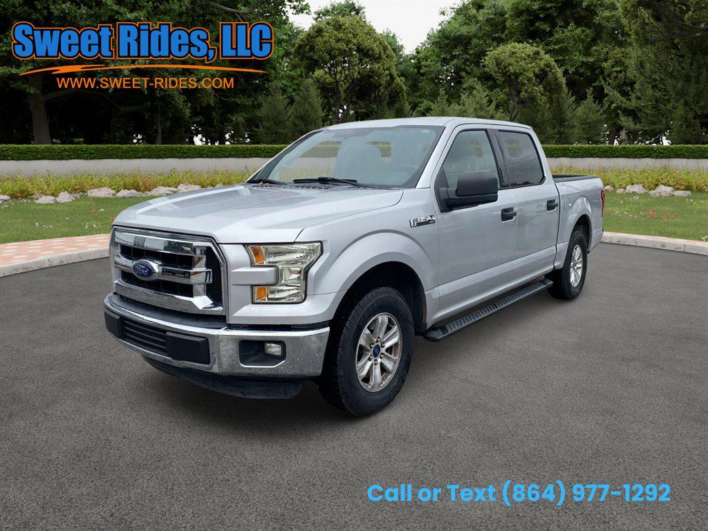 used 2015 Ford F-150 car, priced at $11,995