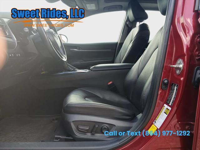 used 2020 Toyota Camry car, priced at $15,995