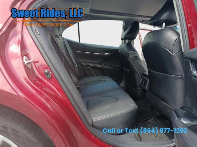 used 2020 Toyota Camry car, priced at $15,995