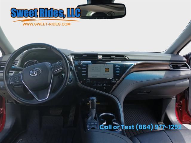used 2020 Toyota Camry car, priced at $15,995