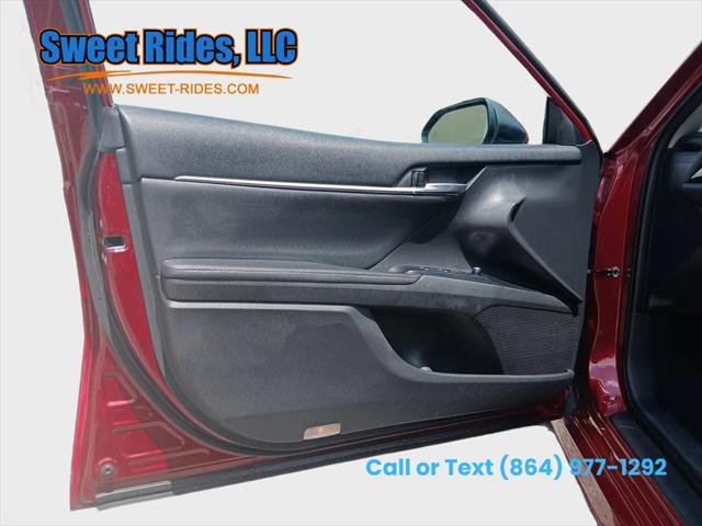 used 2020 Toyota Camry car, priced at $15,995