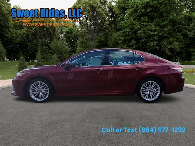 used 2020 Toyota Camry car, priced at $15,995