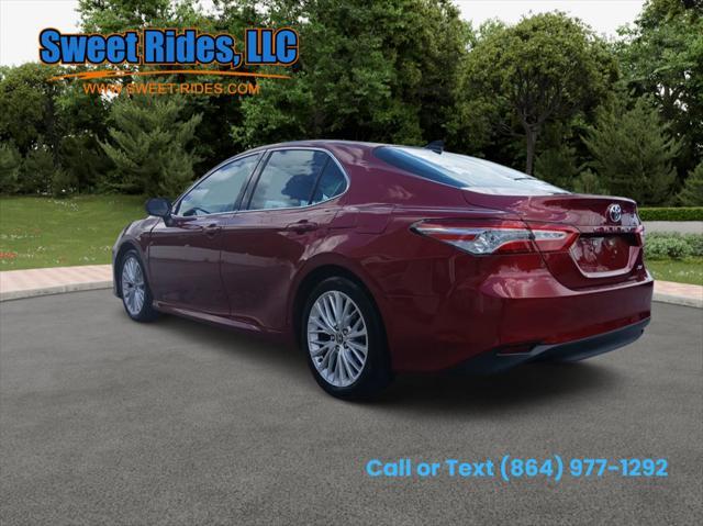 used 2020 Toyota Camry car, priced at $15,995