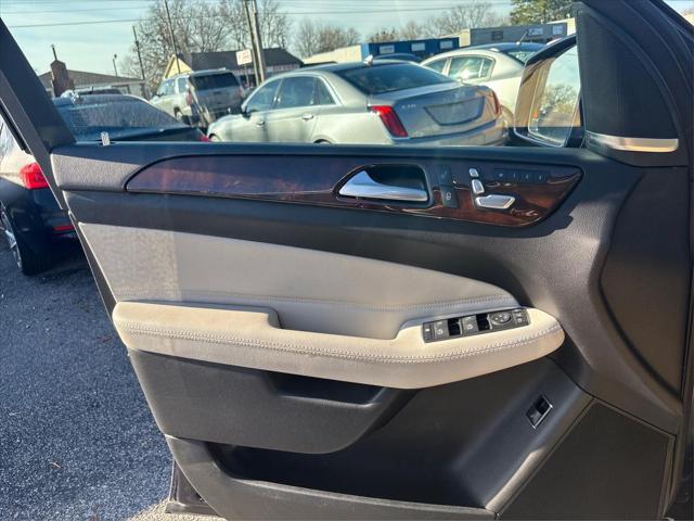 used 2017 Mercedes-Benz GLS 450 car, priced at $15,995