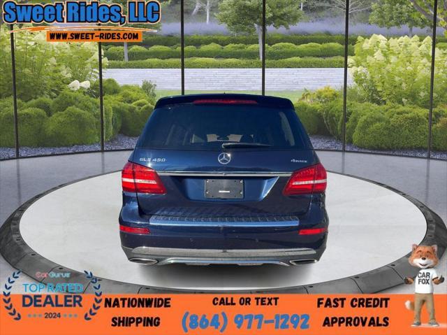 used 2017 Mercedes-Benz GLS 450 car, priced at $15,995