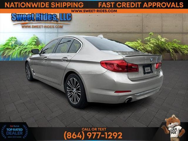 used 2018 BMW 530 car, priced at $21,500