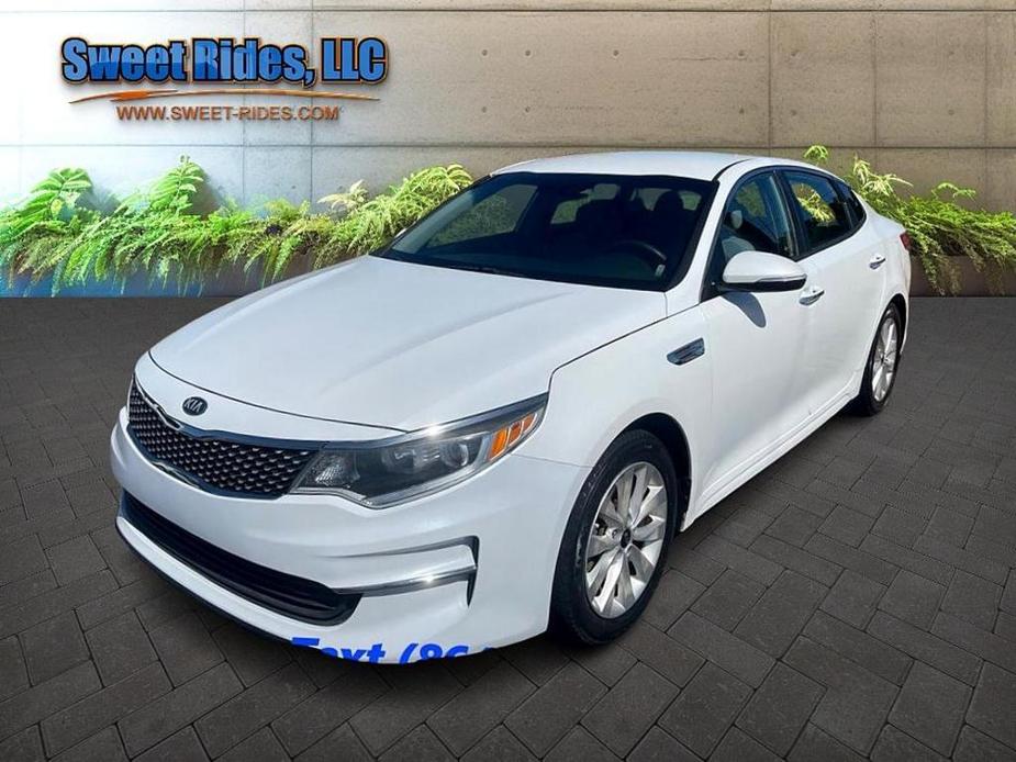 used 2016 Kia Optima car, priced at $10,500