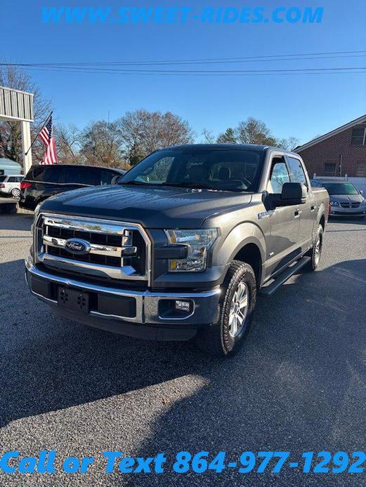 used 2016 Ford F-150 car, priced at $21,500