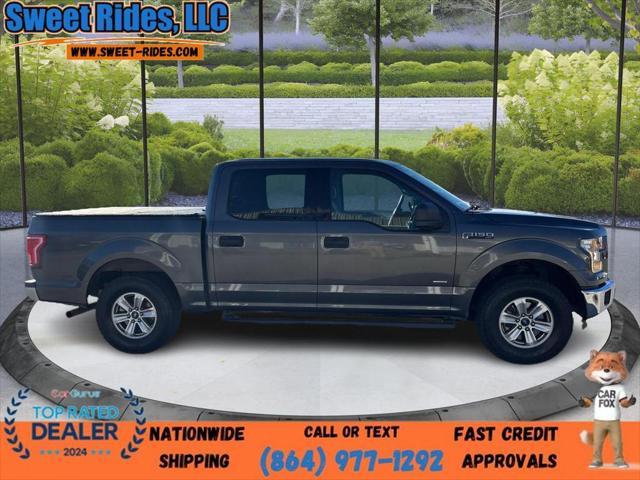 used 2016 Ford F-150 car, priced at $21,500