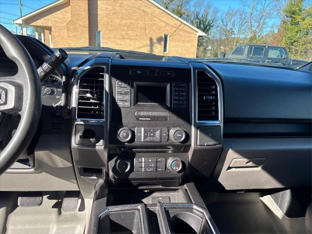 used 2016 Ford F-150 car, priced at $21,500