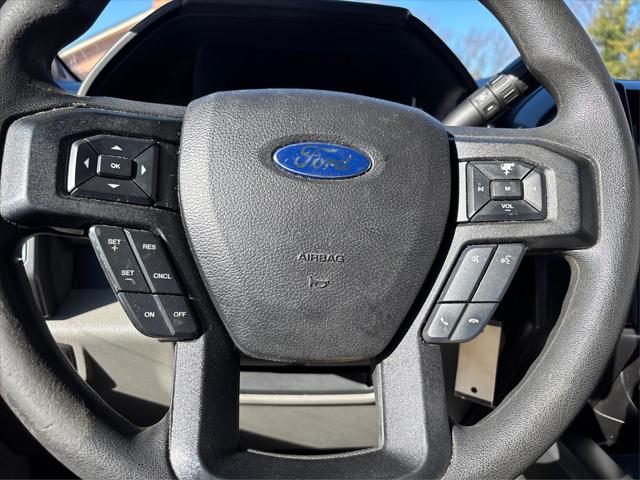 used 2016 Ford F-150 car, priced at $21,500