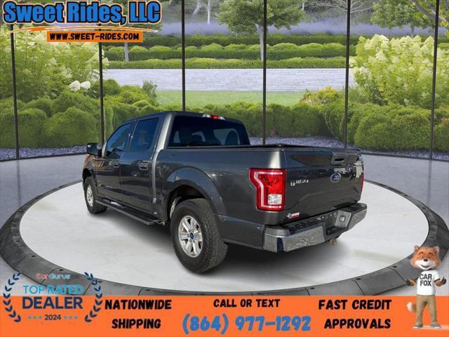 used 2016 Ford F-150 car, priced at $21,500