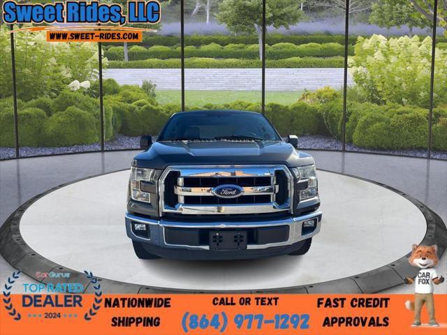 used 2016 Ford F-150 car, priced at $21,500