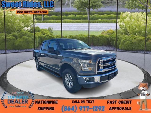 used 2016 Ford F-150 car, priced at $21,500