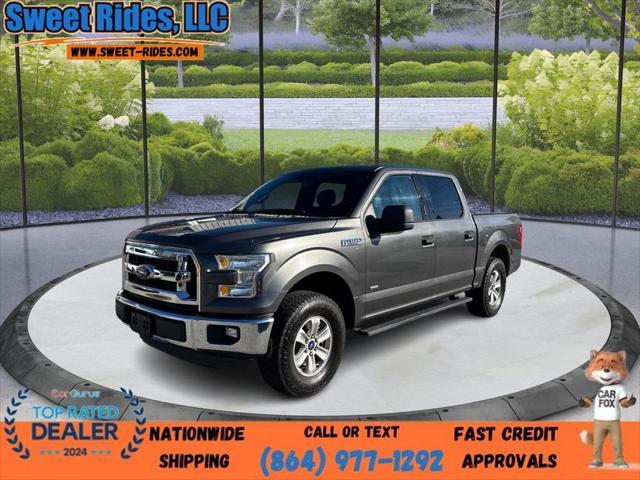 used 2016 Ford F-150 car, priced at $21,500