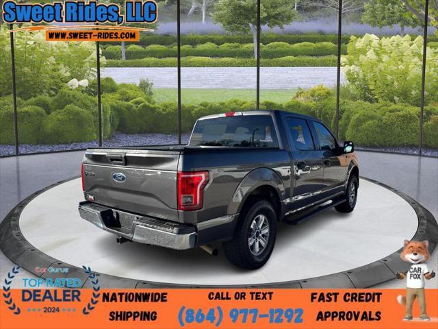 used 2016 Ford F-150 car, priced at $21,500