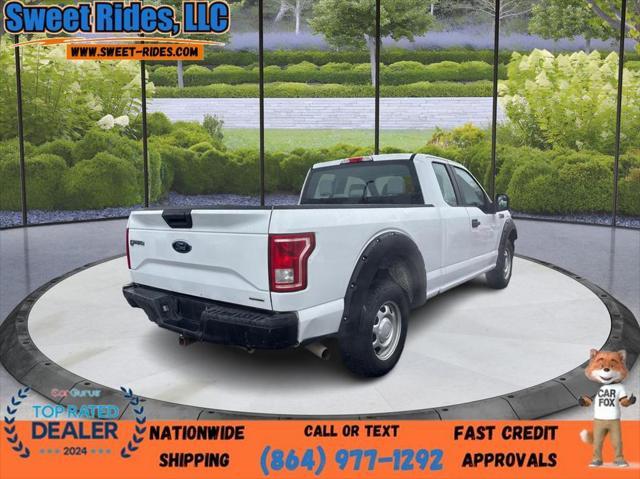 used 2016 Ford F-150 car, priced at $18,995