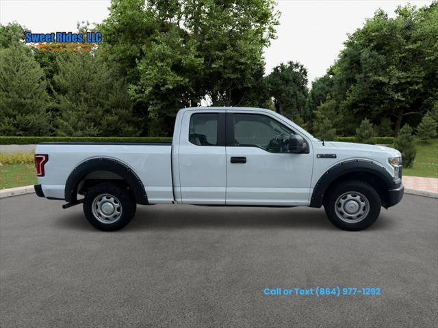 used 2016 Ford F-150 car, priced at $17,500